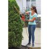 imageBLACKDECKER Hedge Trimmer DualAction Blade 16Inch BEHTS125Hedge Trimmer