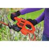 imageBLACKDECKER Hedge Trimmer DualAction Blade 16Inch BEHTS125Hedge Trimmer