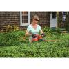 imageBLACKDECKER Hedge Trimmer DualAction Blade 16Inch BEHTS125Hedge Trimmer