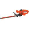 imageBLACKDECKER Hedge Trimmer DualAction Blade 16Inch BEHTS125Hedge Trimmer