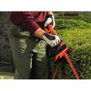 imageBLACKDECKER Hedge Trimmer Rotating Handle Dual Blade Action Blades 33Amp 24Inch HH2455