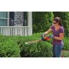 imageBLACKDECKER Hedge Trimmer with Saw 20Inch Corded BEHTS300Hedge Trimmer