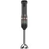 imageBLACKDECKER Kitchen Wand Cordless Immersion Blender 4 in 1 Multi Tool Set Hand Blender with Charging Dock Grey BCKM1014K01Grey
