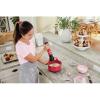 imageBLACKDECKER Kitchen Wand Cordless Immersion Blender 4 in 1 Multi Tool Set Hand Blender with Charging Dock Grey BCKM1014K01Red