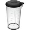 imageBLACKDECKER Kitchen Wand Cordless Immersion Blender Hand Blender with Charging Dock Grey BCKM1011K01Black