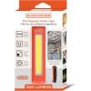 imageBLACKDECKER LED Work Light 300 Lumens AA BatteryPowered Utility Light 3 Brightness Levels ampamp SOS Mode 2 Magnet Mounts Pocket Clip Compact Lightweight ampamp Portable Weather Resistant 10 Hour PowerOne Pack