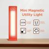 imageBLACKDECKER LED Work Light 300 Lumens AA BatteryPowered Utility Light 3 Brightness Levels ampamp SOS Mode 2 Magnet Mounts Pocket Clip Compact Lightweight ampamp Portable Weather Resistant 10 Hour PowerTwo Pack