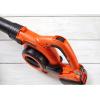 imageBLACKDECKER Leaf Blower Cordless Leaf Vacuum and Mulcher Combo Kit Battery and Charger Included 40V 120 mph Air Speed 6Speed Dial Builtin Scraper with Collection Bag LSWV36