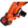 imageBLACKDECKER Leaf Blower Cordless Leaf Vacuum and Mulcher Combo Kit Battery and Charger Included 40V 120 mph Air Speed 6Speed Dial Builtin Scraper with Collection Bag LSWV36