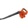 imageBLACKDECKER Leaf Blower Cordless with Battery and Charger POWERCOMMAND 40V MAX 90 CFM Variable Speed Up to 120 MPH Battery Leaf Blower Hard Surface and Yard Sweeper LSW36Sweeper Tool Only