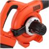imageBLACKDECKER Leaf Blower Cordless with Battery and Charger POWERCOMMAND 40V MAX 90 CFM Variable Speed Up to 120 MPH Battery Leaf Blower Hard Surface and Yard Sweeper LSW36Sweeper Kit