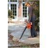 imageBLACKDECKER Leaf Blower Cordless with Battery and Charger POWERCOMMAND 40V MAX 90 CFM Variable Speed Up to 120 MPH Battery Leaf Blower Hard Surface and Yard Sweeper LSW36Sweeper Kit