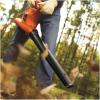 imageBLACKDECKER Leaf Blower Leaf Vacuum and Leaf Mulcher 3in1 Electric Blowers for Lawn Care 12 Amp 250 MPH 400 CFM BV6000
