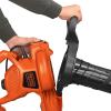 imageBLACKDECKER Leaf Blower Leaf Vacuum and Leaf Mulcher 3in1 Electric Blowers for Lawn Care 12 Amp 250 MPH 400 CFM BV6000