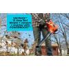 imageBLACKDECKER Leaf Blower Leaf Vacuum and Mulcher 3 in 1 Backpack Blowers for Lawn Care250 mph Airflow 400 cfm Delivery Power Reusable Bag Included Corded BEBL7000
