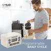 imageBLACKDECKER Light Timers Programmable Indoor 2 Pack with Polarized Outlet  Compact Digital Timer Outlet with Daylight Savings Mode 7Day Weekly Settings  Plug Timer for Appliances Lamps