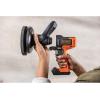 imageBLACKDECKER MATRIX 20V MAX Buffer Kit For Cars Floors and Furniture 3500 RPM Battery ampamp Charger Included Orange BCBMT120C1FFBuffer Kit Orange