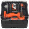 imageBLACKDECKER MATRIX 20V MAX Drill Kit Includes Jig Saw Attachment Storage Case Battery and Charger BDCDMT1202KTJC1Drill  Jigsaw Combo Kit