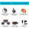 imageBLACKDECKER MATRIX 20V MAX Power Tool Kit Includes Cordless Drill 8 Attachments and Storage Case BDCDMT1208KITC1