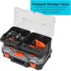 imageBLACKDECKER MATRIX 20V MAX Power Tool Kit Includes Cordless Drill 8 Attachments and Storage Case BDCDMT1208KITC1