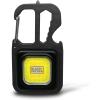 imageBLACKDECKER MultiTool Flashlight 500LM Carabiner USB Rechargeable Multitool with Wrench Screwdrivers Bottle Opener Glass Breaker ClipOn Magnetic Stand IP44 WeatherResistant 7 Light ModesOne Pack