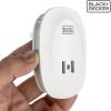 imageBLACKDECKER Night Light Plug in with 2 USB Charging Ports Photocell Sensor 10 Lumen 2 Pack