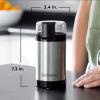 imageBLACKDECKER One Touch Coffee Grinder 23 Cup Coffee Bean Capacity Spice Grinder One Touch PushButton Control 150 Watts Stainless Steel Blades23 Cup Coffee Bean Capacity Pack of 1