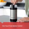 imageBLACKDECKER One Touch Coffee Grinder 23 Cup Coffee Bean Capacity Spice Grinder One Touch PushButton Control 150 Watts Stainless Steel Blades23 Cup Coffee Bean Capacity Pack of 4