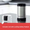 imageBLACKDECKER One Touch Coffee Grinder 23 Cup Coffee Bean Capacity Spice Grinder One Touch PushButton Control 150 Watts Stainless Steel Blades23 Cup Coffee Bean Capacity Pack of 1