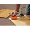 imageBLACKDECKER Orbital Sander 5inch Disc Sander Corded BDERO600Sander Only
