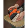 imageBLACKDECKER Orbital Sander 5inch Disc Sander Corded BDERO600Sander Only