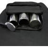 imageBLACKDECKER Outdoor Pizza Oven Cover Secure Fit Storage Bag 12 Inch BPZA12C
