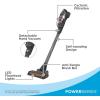 imageBLACKDECKER POWERSERIES 20V MAX Cordless Vacuum Cleaner Stick Vacuum Rechargeable with LED Floor Lights AntiTangle Lightweight Removable Battery BHFEA18D1GrayOrange Vac