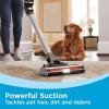 imageBLACKDECKER POWERSERIES 20V MAX Cordless Vacuum Cleaner Stick Vacuum Rechargeable with LED Floor Lights AntiTangle Lightweight Removable Battery BHFEA18D1GrayOrange Vac