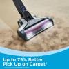 imageBLACKDECKER Pet Hair Vacuum Cordless Vacuum Cleaner Pet Hair Up to 55 Minutes of Runtime Interchangeable Floorhead Maximum Suction MultiSurface Light Weight Powerseries Extreme BSV2020P20V Pet Vacuum
