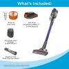 imageBLACKDECKER Pet Hair Vacuum Cordless Vacuum Cleaner Pet Hair Up to 55 Minutes of Runtime Interchangeable Floorhead Maximum Suction MultiSurface Light Weight Powerseries Extreme BSV2020P20V Pet Vacuum