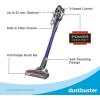 imageBLACKDECKER Pet Hair Vacuum Cordless Vacuum Cleaner Pet Hair Up to 55 Minutes of Runtime Interchangeable Floorhead Maximum Suction MultiSurface Light Weight Powerseries Extreme BSV2020P20V Pet Vacuum