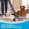 imageBLACKDECKER Pet Hair Vacuum Cordless Vacuum Cleaner Pet Hair Up to 55 Minutes of Runtime Interchangeable Floorhead Maximum Suction MultiSurface Light Weight Powerseries Extreme BSV2020P20V Pet Vacuum
