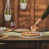 imageBLACKDECKER Pizza Oven Metal Peel Pizza Stone 12 Inch BPZA12MP12 Metal Peel