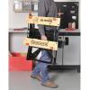 imageBLACKDECKER Portable Work Bench and Vise WM225APortable Project Center