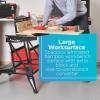 imageBLACKDECKER Portable Workbench Workmate Folding Workbench 550 lb Capacity with Clamps for Woodworking WM425A550 lb capacity