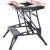 imageBLACKDECKER Portable Workbench Workmate Folding Workbench 550 lb Capacity with Clamps for Woodworking WM425Aw 4pk Clamps