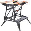 imageBLACKDECKER Portable Workbench Workmate Folding Workbench 550 lb Capacity with Clamps for Woodworking WM425AwBench Charger