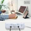 imageBLACKDECKER Power Strip Extension Cord with 8 Grounded Outlets USB Port USBC Port 55 ft Cable  Indoor Charging Station Outlet Strip with Flat Plug  Premium Electrical Outlets ampamp Accessories8 outlets