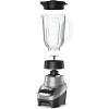 imageBLACKDECKER PowerCrush MultiFunction Blender with 6Cup Glass Jar 4 Speed Settings SilverCountertop Blenders