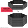 imageBLACKDECKER Raised Garden Bed Planter for Outdoor Plants Easy Assembly 3 ft BDSTGA9368