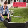 imageBLACKDECKER Raised Garden Bed Planter for Outdoor Plants Easy Assembly 3 ft BDSTGA9368