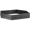 imageBLACKDECKER Raised Garden Bed Planter for Outdoor Plants Easy Assembly 3 ft BDSTGA9368