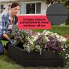imageBLACKDECKER Raised Garden Bed Planter for Outdoor Plants Easy Assembly 3 ft BDSTGA9368