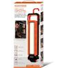 imageBLACKDECKER Rechargeable Hanging LED Light 1100 Lumens Foldable DoubleSided LED Work Light 5 Modes Tripod Hook ampamp Magnetic Mount IndoorOutdoor IP54 WeatherResistant COB Lighting Adjustable